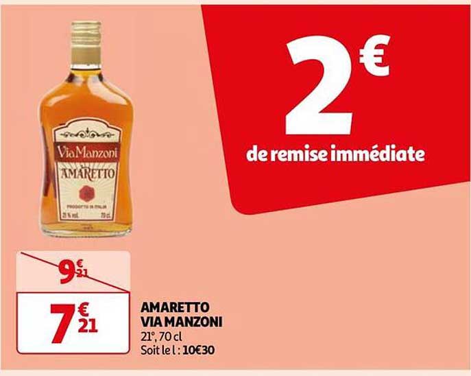 amaretto via manzoni