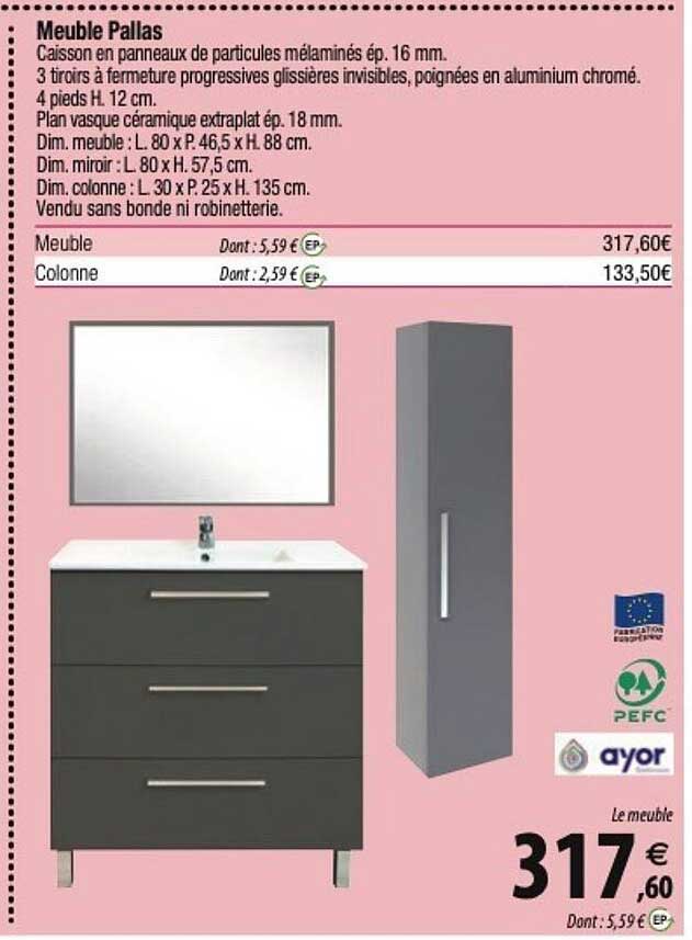 ayor meuble pallas