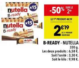 b-ready - nutella