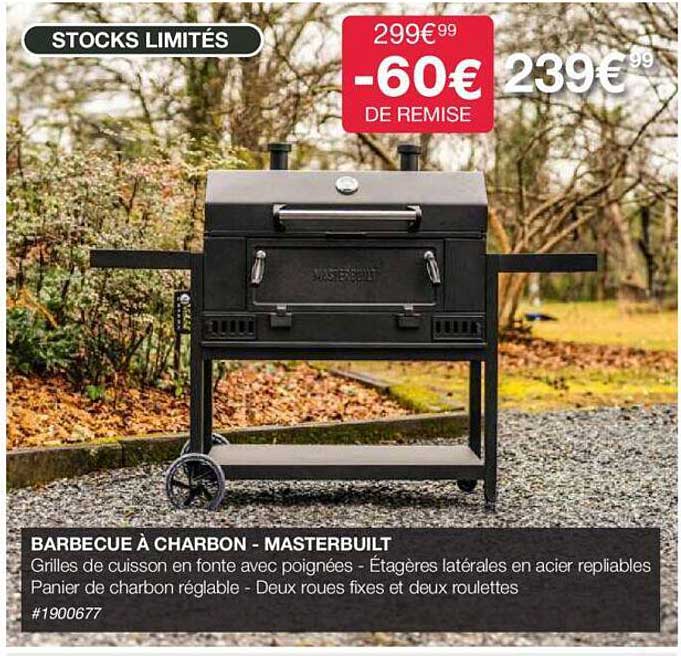 Barbecue à Charbon - Masterbuilt