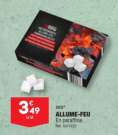 bbq allume-feu