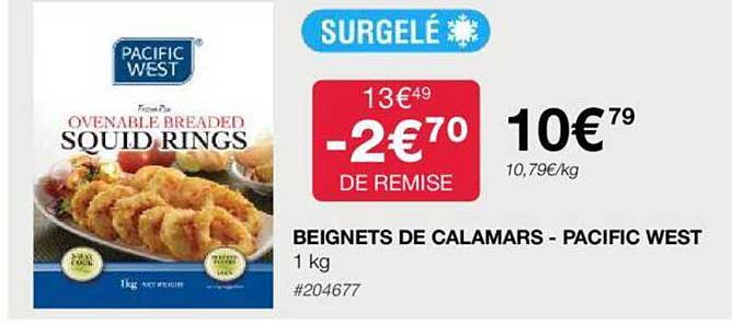 Beignets De Calamars - Pacific West