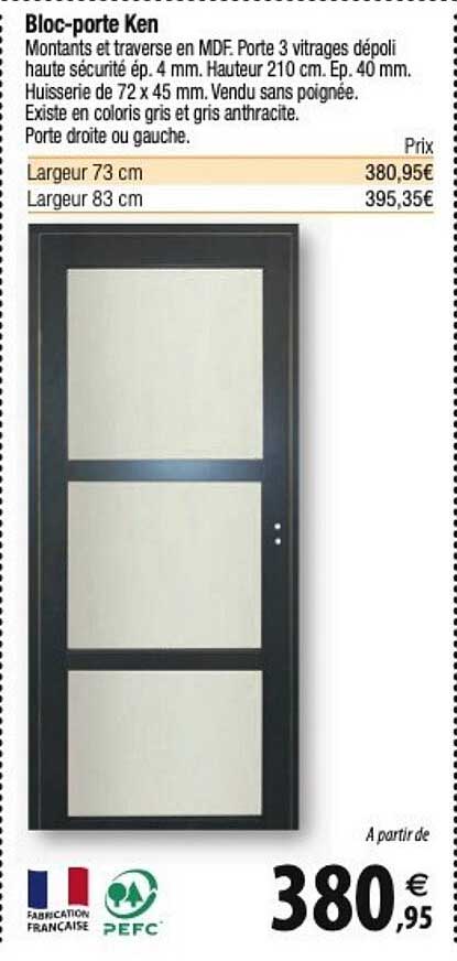 bloc-porte ken