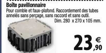 boîte pavillonnaire