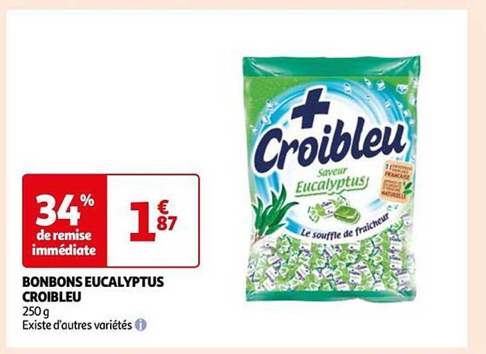 bonbons eucalyptus croibleu