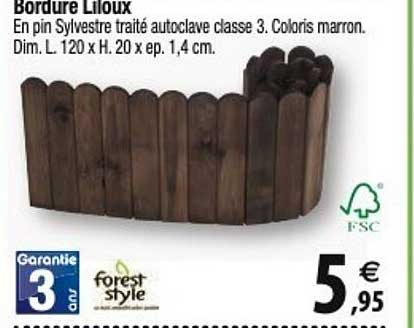 Bordure Liloux