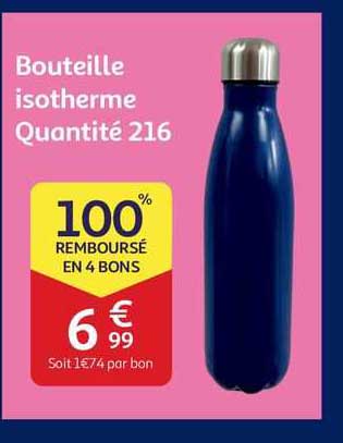 Bouteille Isotherme Quantité 216