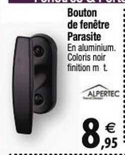 Bouton De Fenêtre Parasite Alpertec