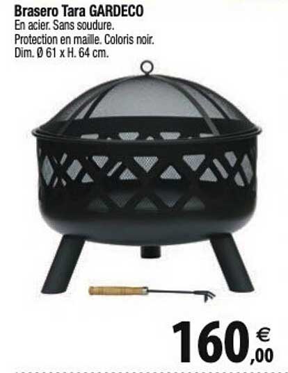 brasero tara gardeco