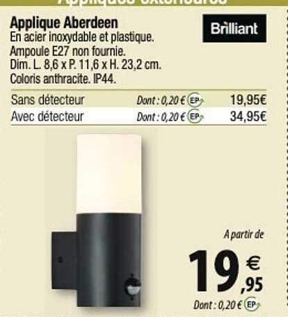 brilliant applique aberdeen