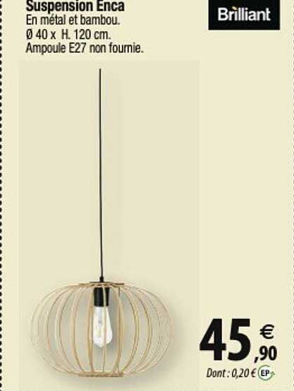 brilliant suspension enca