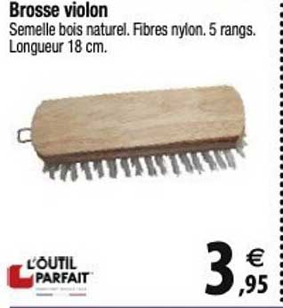 brosse violon l'outil parfait