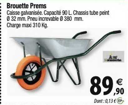 brouette prems
