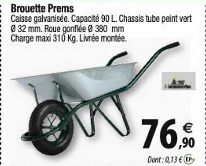 brouette prems