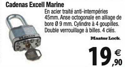 cadenas excell marine