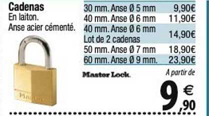 Cadenas