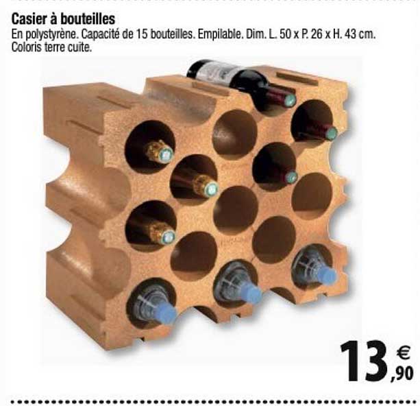 Casier à Bouteilles