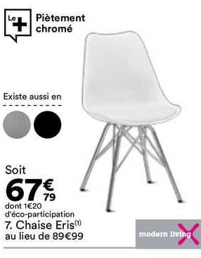 chaise eris