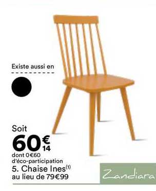 chaise ines