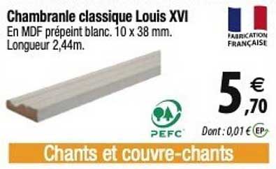 chambranle classique louis  xvi