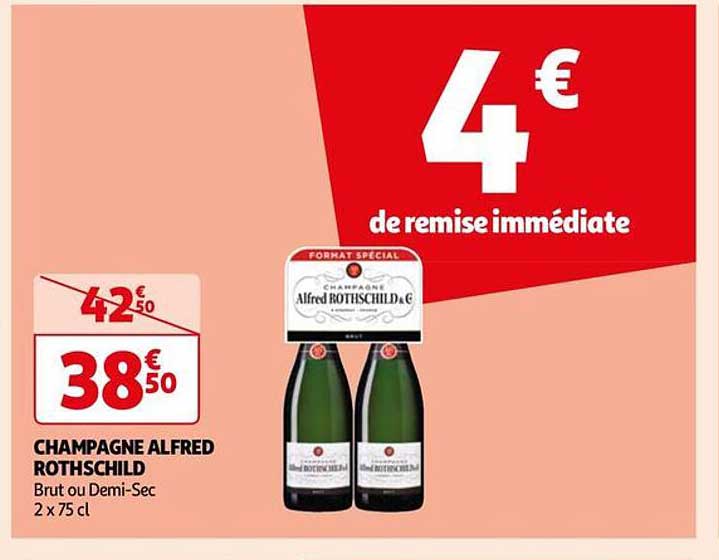 champagne alfred rothschild