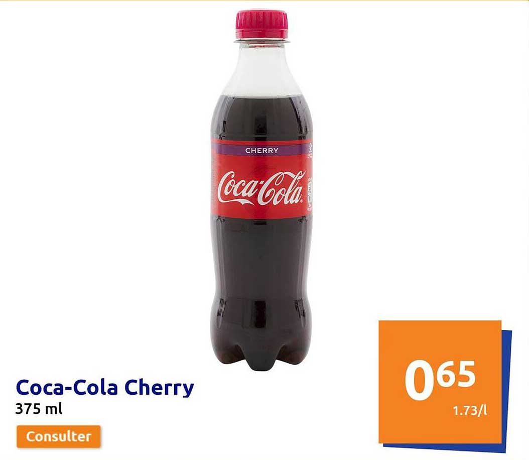 coca-cola cherry
