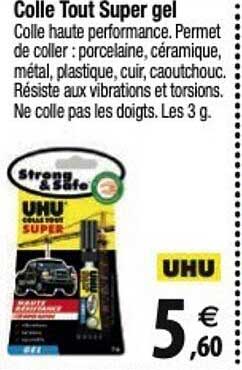 Colle Tout Super Gel