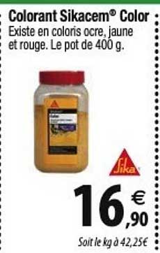 colorant sikacem color
