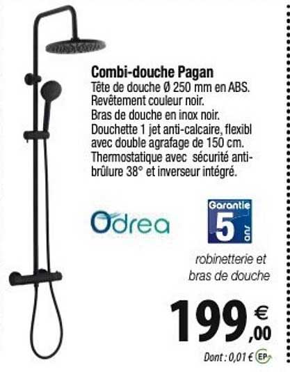 combi-douche pegan odrea