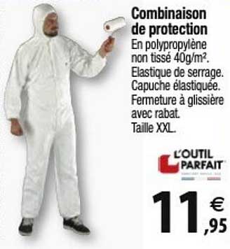 combinaison de protection l'outil parfait