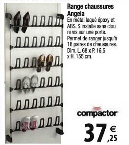 compactor range chaussure angela