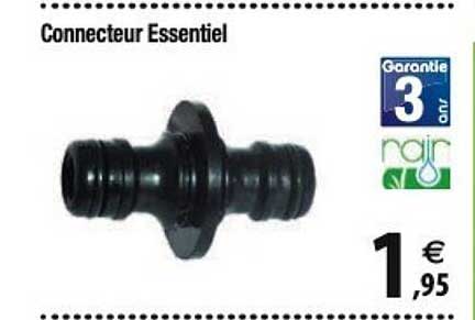 connecteur essentiel