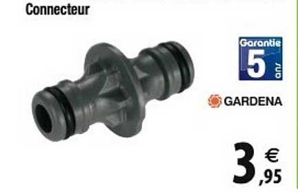 connecteur gardena