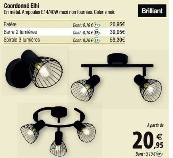coordonné elhi brilliant
