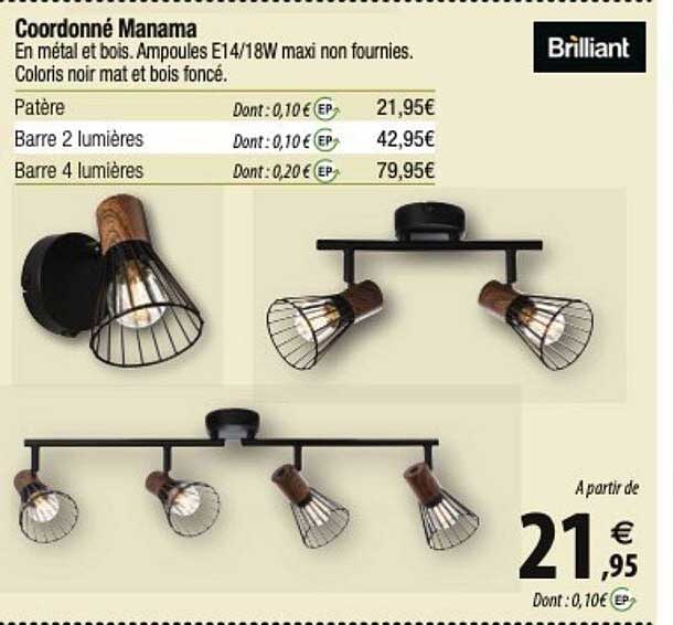 coordonné manama brilliant