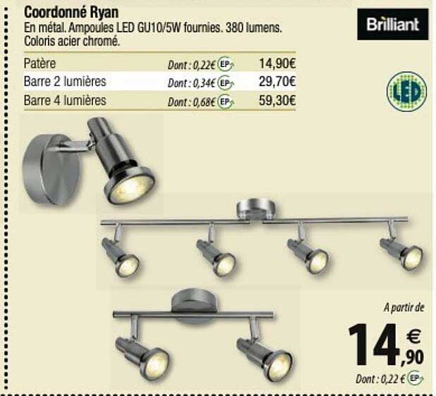 coordonné ryan brilliant