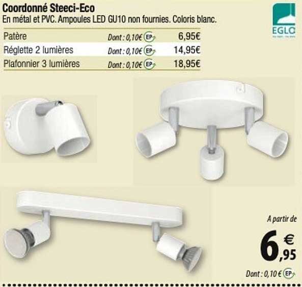 coordonné steeci(-eco eglo