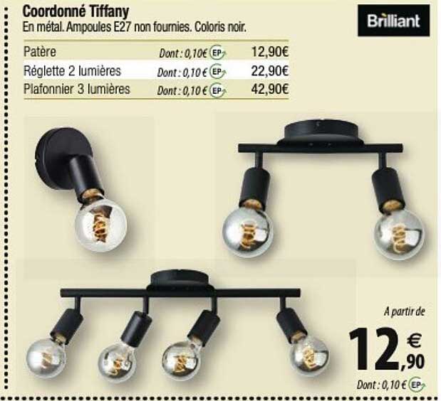 coordonné tiffany brilliant