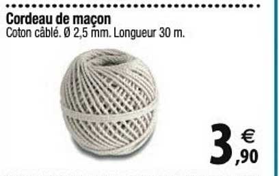 Cordeau De Maçon