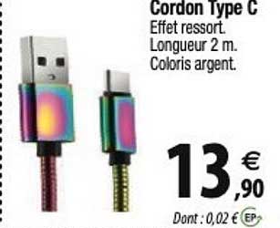 cordon type c