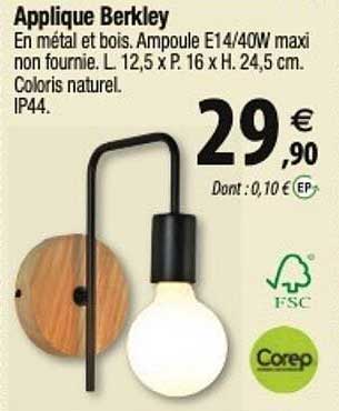 corep applique berkley