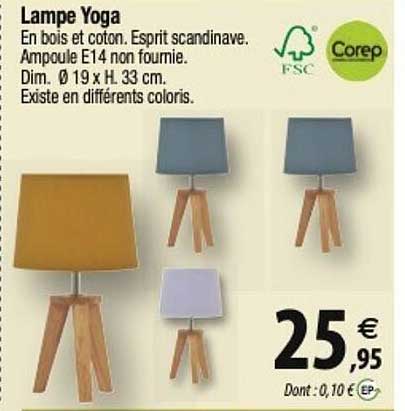 corep lampe yoga