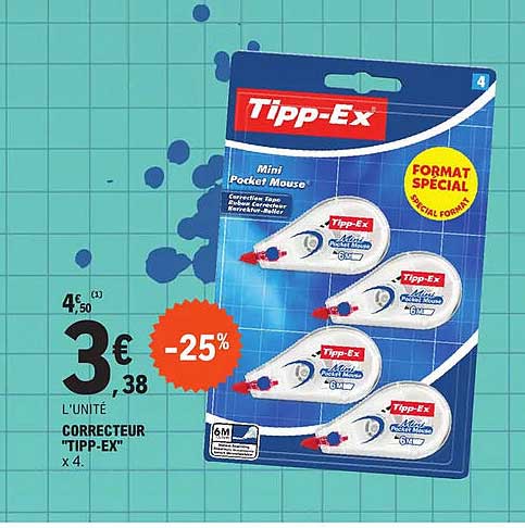 correcteur "tipp-ex"