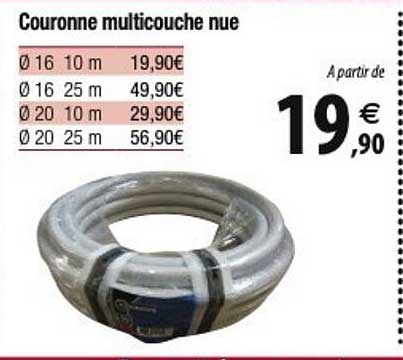 couronne multicouche nue