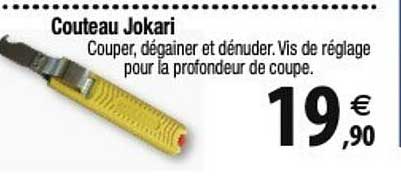 couteau jokari