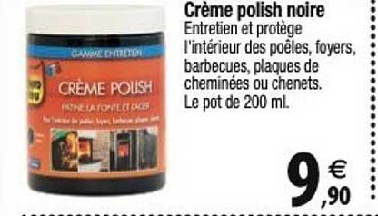 crème polish noire
