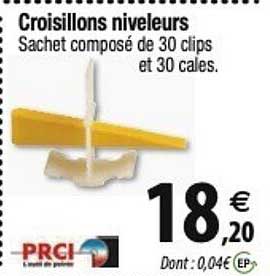 croisillons niveleurs