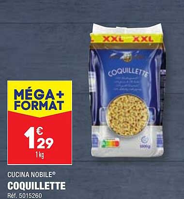 cucina nobile coquillette