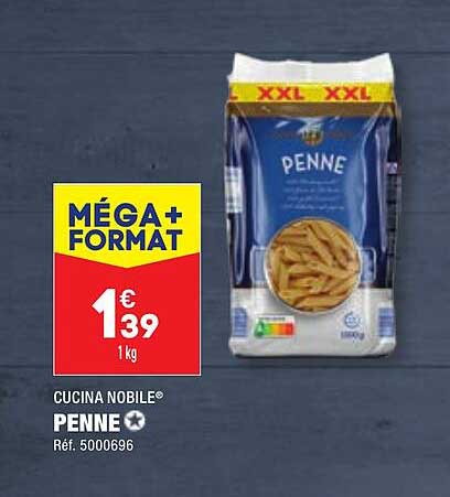 cucina nobile penne