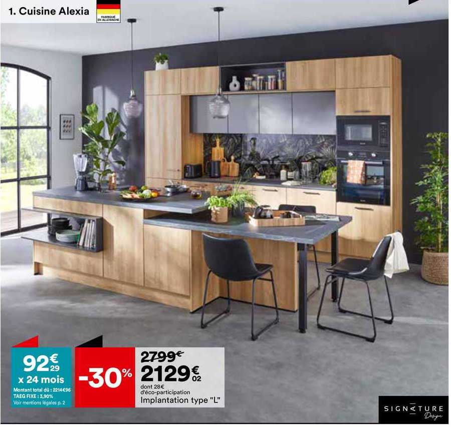 cuisine alexia signature